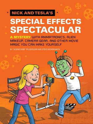 cover image of Nick and Tesla's Special Effects Spectacular